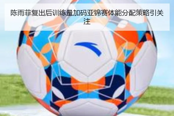 陈雨菲复出后训练量加码亚锦赛体能分配策略引关注（AOASPORTS）